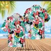 Cute Dumbo Blue Tribal Pattern Full Printing Hawaiian Shirt