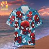 Cute Dumbo Elephant Pattern Full Printing Hawaiian Shirt