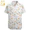 Daniel Ricciardo 3 Mclaren F1 Racing Dell Technologies Sparco Arrow Splunk Full Printing Hawaiian Shirt