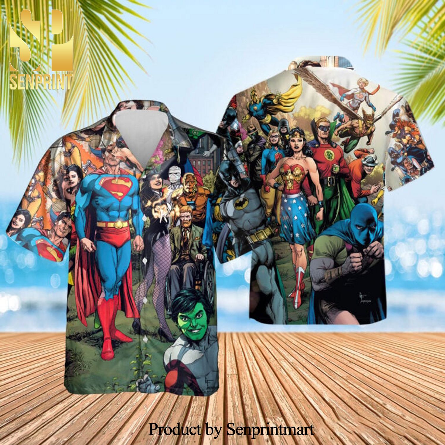 Dark Nights Death Metal DC Comic Full Printing Combo Hawaiian Shirt And Beach Shorts