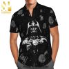 Darth Vader Anakin Skywalker Star Wars Flame Full Printing Hawaiian Shirt