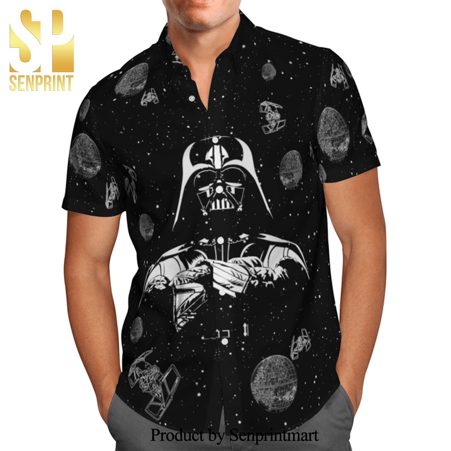 Personalized Houston Astros Darth Vader Star Wars Full Printing Baseball  Jersey - Senprintmart Store