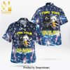 Darth Vader All Terrain Armored Transport Star Wars Full Printing Hawaiian Shirt – White