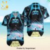 Darth Vader Stormtrooper And Boba Fett Summer Time Full Printing Hawaiian Shirt – Blue