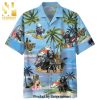 Darth Vader Stormtrooper And Boba Fett Summer Time Full Printing Hawaiian Shirt – Orange