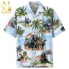 Darth Vader Star Wars Moonknight Planet Full Printing Hawaiian Shirt – Black