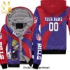 Buffalo Bills Nfl High Fashion Unisex Fleece Hoodie