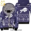 Buffalo Bills Nfl Groot Hugs Buffalo Bills Ball NFL Season New Outfit Unisex Fleece Hoodie