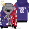 Buffalo Bills Nfl White Style Personalized New Version Unisex Fleece Hoodie