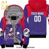 Buffalo Bills Players Signed Best Combo All Over Print Unisex Fleece Hoodie