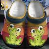 Personalized Fire Engine Car For Firefighter Son Sound The Alarm Gift For Lover Full Printed Unisex Crocs Crocband Clog