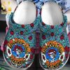 Personalized Hippie Bus Crocsy Gift For Lover Full Printed Crocs Unisex Crocband Clogs