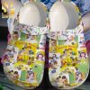 Personalized Lovely Cow Gift For Lover Rubber Crocs Crocband Adult Clogs