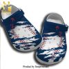 Personalized Number Softball Player Softball Lover 3D Crocs Sandals