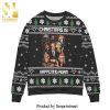 Tsuyu Asui My Hero Academia Manga Anime Knitted Ugly Christmas Sweater