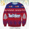 TX Whiskey Snowflake Knitted Ugly Christmas Sweater