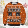 Tyler Durden Brad Pitt Fight Club Knitted Ugly Christmas Sweater