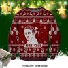 TX Whiskey Snowflake Knitted Ugly Christmas Sweater