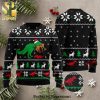 Tyson The Movie Michael Gerard Mike Tyson Less Talk Mo’hawk Knitted Ugly Christmas Sweater