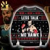 Tyson The Movie Mike Tyson Everyone Has A Plan Until They Get Punched In The Mouth Knitted Ugly Christmas Sweater