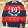 U2 Rock Band Knitted Ugly Christmas Sweater