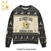 Uchiha Emblem Naruto Manga Anime Knitted Ugly Christmas Sweater Kid Shirt