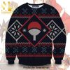 Uchiha Kekkei Genkai The Sharingan Manga Anime Knitted Ugly Christmas Sweater