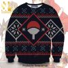 Uchiha Emblem Naruto Manga Anime Knitted Ugly Christmas Sweater