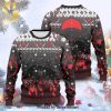 Uchiha Madara Naruto Anime Knitted Ugly Christmas Sweater