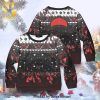 UC Santa Cruz Banana Slugs Knitted Ugly Christmas Sweater