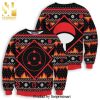 Uchiha Emblem Naruto Manga Anime Knitted Ugly Christmas Sweater Kid Shirt