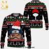 Uchiha Obito Naruto Anime Knitted Ugly Christmas Sweater