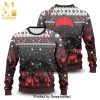 Uchiha Madara Naruto Anime Knitted Ugly Christmas Sweater