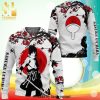 Uchiha Madara Naruto Shippuden Manga Anime Knitted Ugly Christmas Sweater