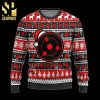 Uchiha Sasuke Naruto Shippuden Manga Anime Knitted Ugly Christmas Sweater