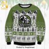 Uerige Beer Reindeer Pattern Knitted Ugly Christmas Sweater