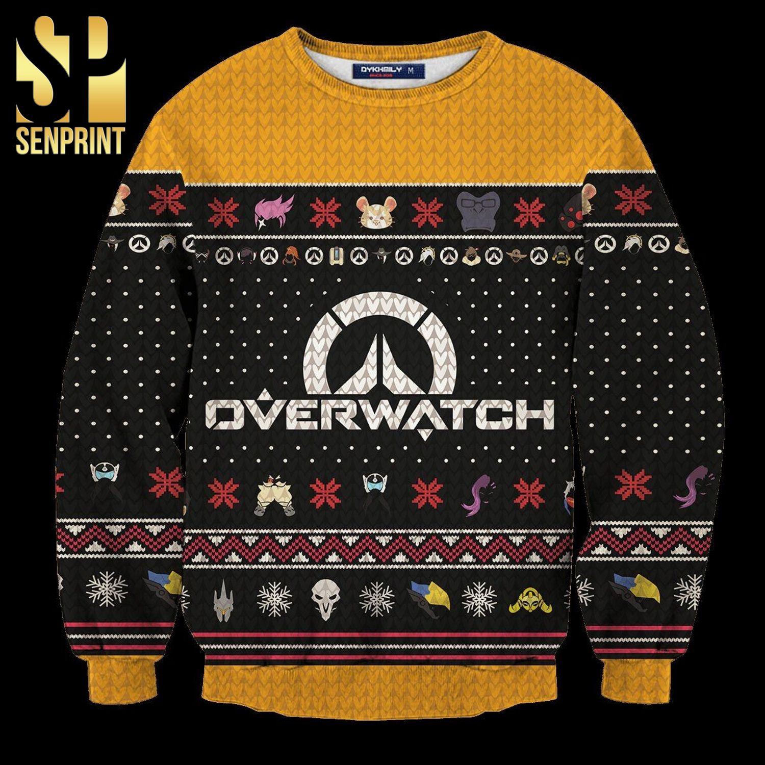 Ultimate Overwatch Knitted Ugly Christmas Sweater