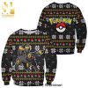 Umbreon Pokemon Anime Manga Premium Knitted Ugly Christmas Sweater