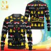 Umbreon Pokemon Anime Knitted Ugly Christmas Sweater