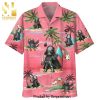 Darth Vader Summer Time Lightsaber Full Printing Hawaiian Shirt – White