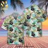 DC vs Marvel Full Printing Combo Hawaiian Shirt And Beach Shorts