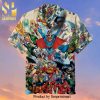 Darth Vader Stormtrooper And Boba Fett Summer Time Full Printing Hawaiian Shirt – Light Blue