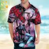 DC Celebrates George Perez Birthday Full Printing Combo Hawaiian Shirt And Beach Shorts