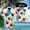 Deadpool Full Printing Summer Short Sleeve Hawaiian Beach Shirt