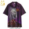 Deep Purple Hawaiian Beach Shirt