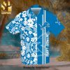 Detroit Lions Mickey Mouse Full Printing Hawaiian Set