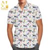 Disney Park Cartoon Graphics Full Printing Hawaiian Shirt