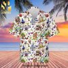 Disney Princess And Castle Full Printing Hawaiian Shirt