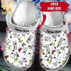 Personalized Snoopy Gift For Fan Hypebeast Fashion Crocs Crocband Clog