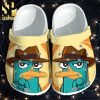 Phineas And Ferb Gift For Fan Classic Water 3D Classic Crocs Crocband Clog